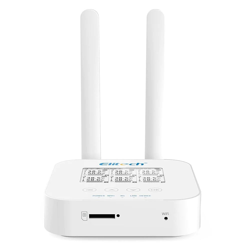 RCW-3200 WiFi 4G Wireless Temperature Humidity Data Logger And Transceiver Monitor System With Cloud And Mobile App