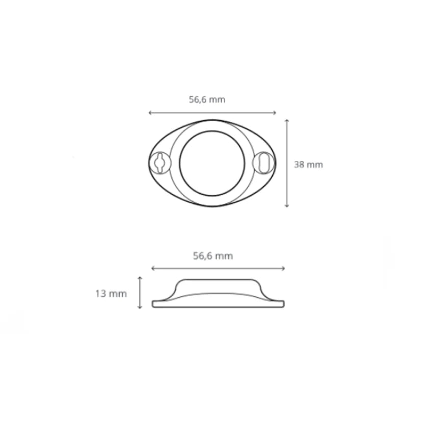 [BTSMP183M402] Teltonika EYE Sensor with EN12830 certificate for Food Grade in cold-chain solutions
