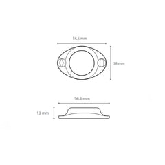 [BTSMP183M402] Teltonika EYE Sensor with EN12830 certificate for Food Grade in cold-chain solutions
