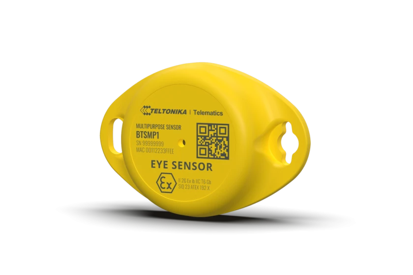 UAB Teltonika Telematics  ATEX-certified EYE Beacon Yellow