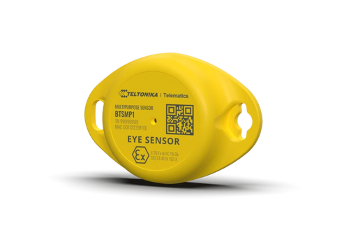 UAB Teltonika Telematics  ATEX-certified EYE Beacon Yellow