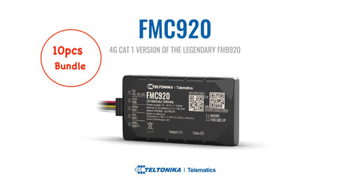 Teltonika FMC920 [10pcs bundle ] Small and smart GPS tracker with a 4G Cat 1