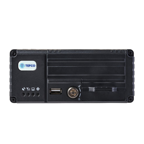 AI Based 4CH 4G LTE MDVR, built-in GPS,WiFi Hotspot, ADAS , DMS, RS232, Support upto 2TB Storage
