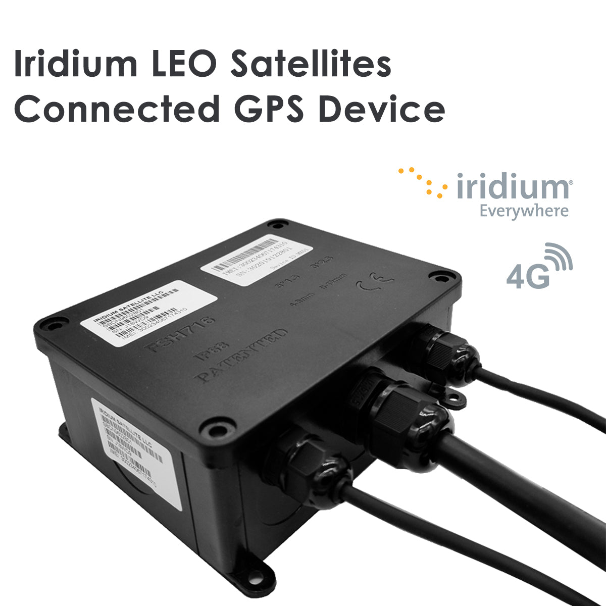 TR130 4G GPRS iridium Satellite dual mode M2M & Iridium