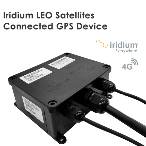 TR130 4G GPRS iridium Satellite dual mode M2M & Iridium