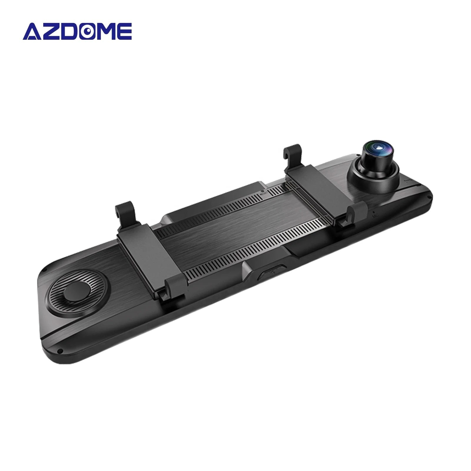 AZDOME AR09 QuadHD 2CH 2K+1080P Full Mirror Wifi Touch , GPS, G-Sensor, Loop Recording dashcam