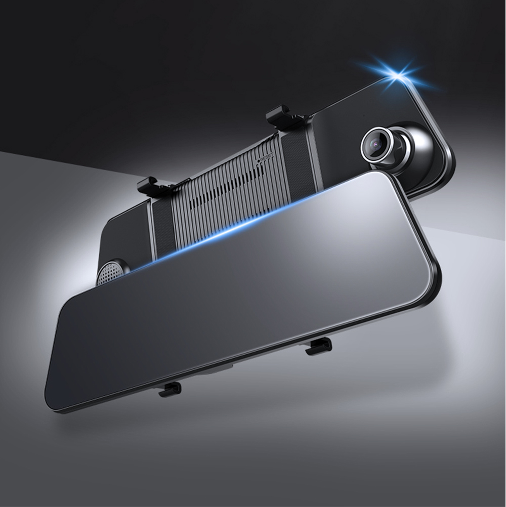 AZDOME AR09 QuadHD 2CH 2K+1080P Full Mirror Wifi Touch , GPS, G-Sensor, Loop Recording dashcam