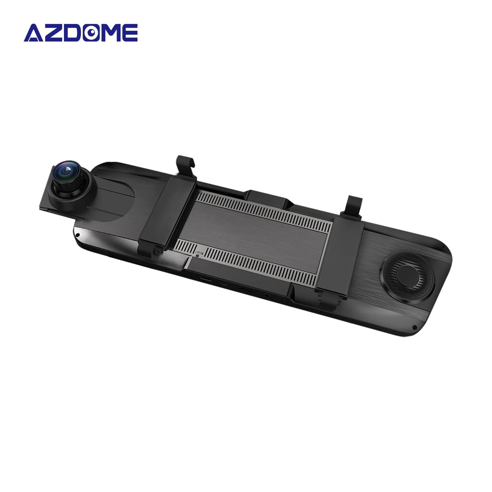 AZDOME AR09 QuadHD 2CH 2K+1080P Full Mirror Wifi Touch , GPS, G-Sensor, Loop Recording dashcam