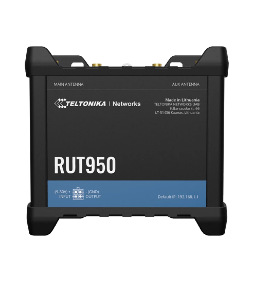 Teltonika RUT950 ،  LTE 4G Dual SIM upto  100 users