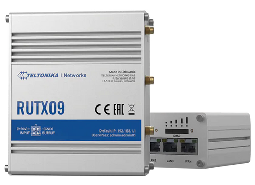 RUTX09 Industrial Cellular Router