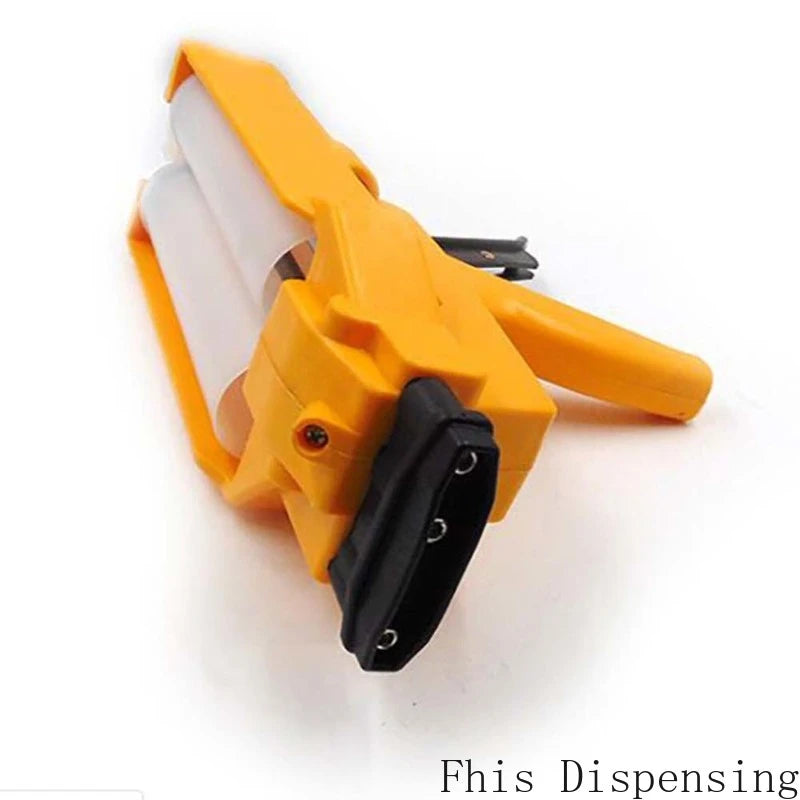 400ML 1:1 AB Silicon Sealant Glue Two component manual, caulking glue gun