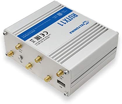 Teltonika RUTX11 WiFi LTE Cat6 Router