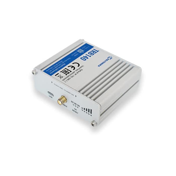 TRB140 Industrial Rugged LTE GATEWAY