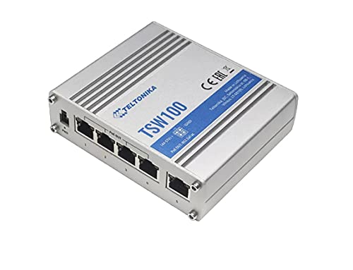 TSW100 Industrial Unmanaged POE+ switch