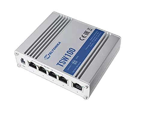 TSW100 Industrial Unmanaged POE+ switch