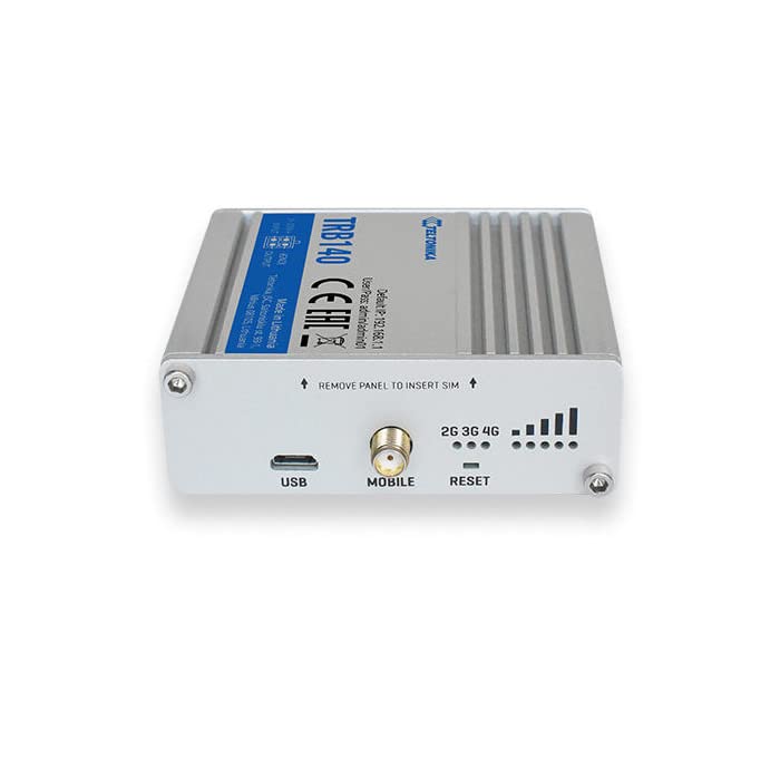 TRB140 Industrial Rugged LTE GATEWAY