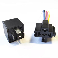 12V Car Immobiliser Alarm Ignition Cut Off relay 40Amp 5 Pin JD1912