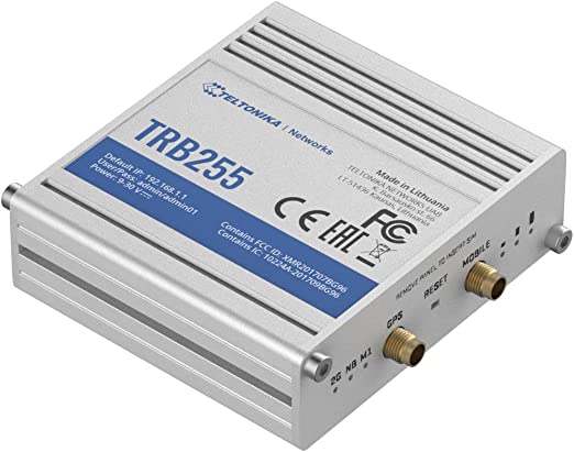 TRB255 Industrial M2M GATEWAY LTE CAT 4 Ethenet Gateway