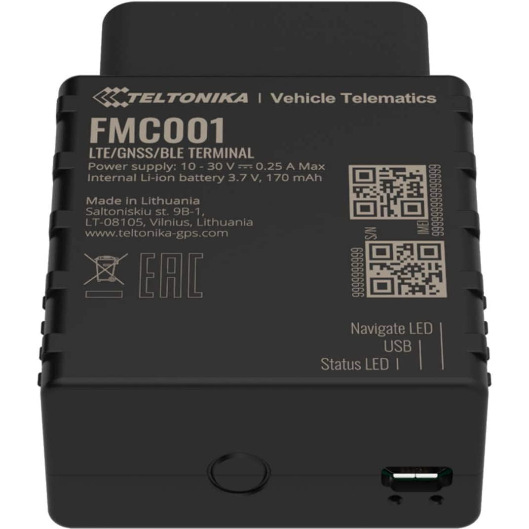 Teltonika FMC001 4GLTE OBD Tracker