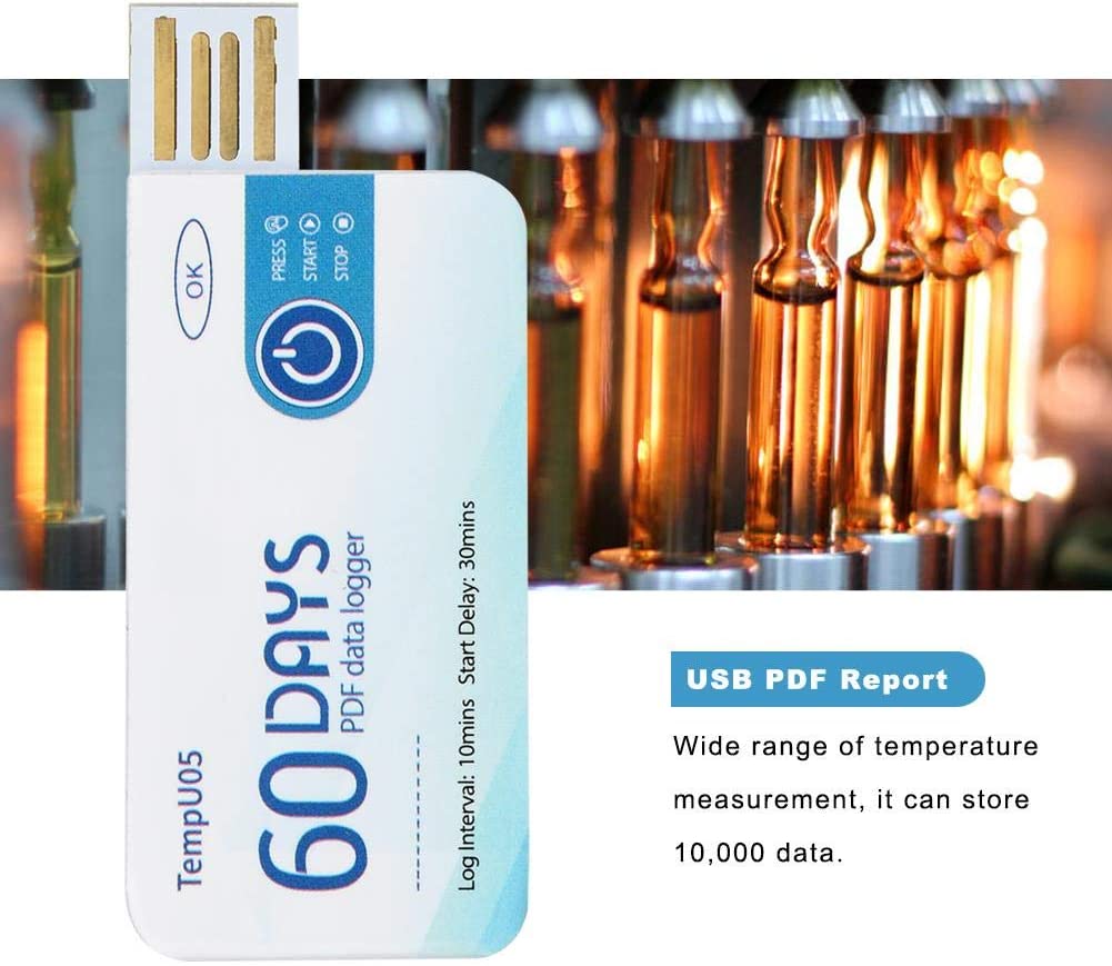 TZ-TempU05 Temperature Recorder