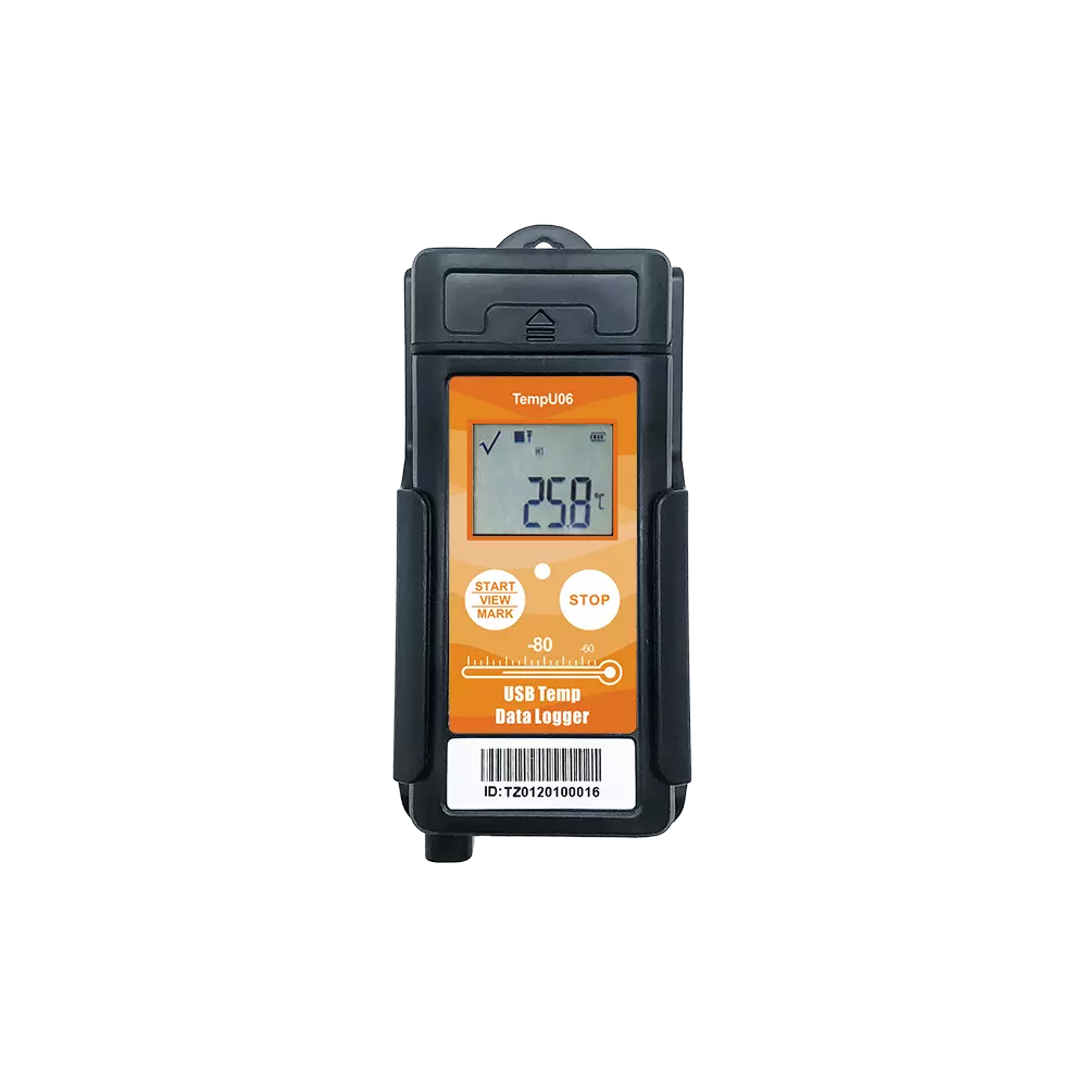 Tzone TZ-TempU06 DRY ICE Temperature Sensor Data Logger