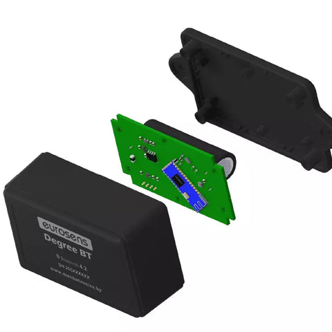 Wireless tilt angle sensor Eurosens Degree Bt