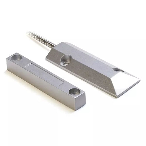 Magnetic Door Sensor/Switch Alloy Aluminium Proximity Wired Sensor for Roller Shutter Door Window