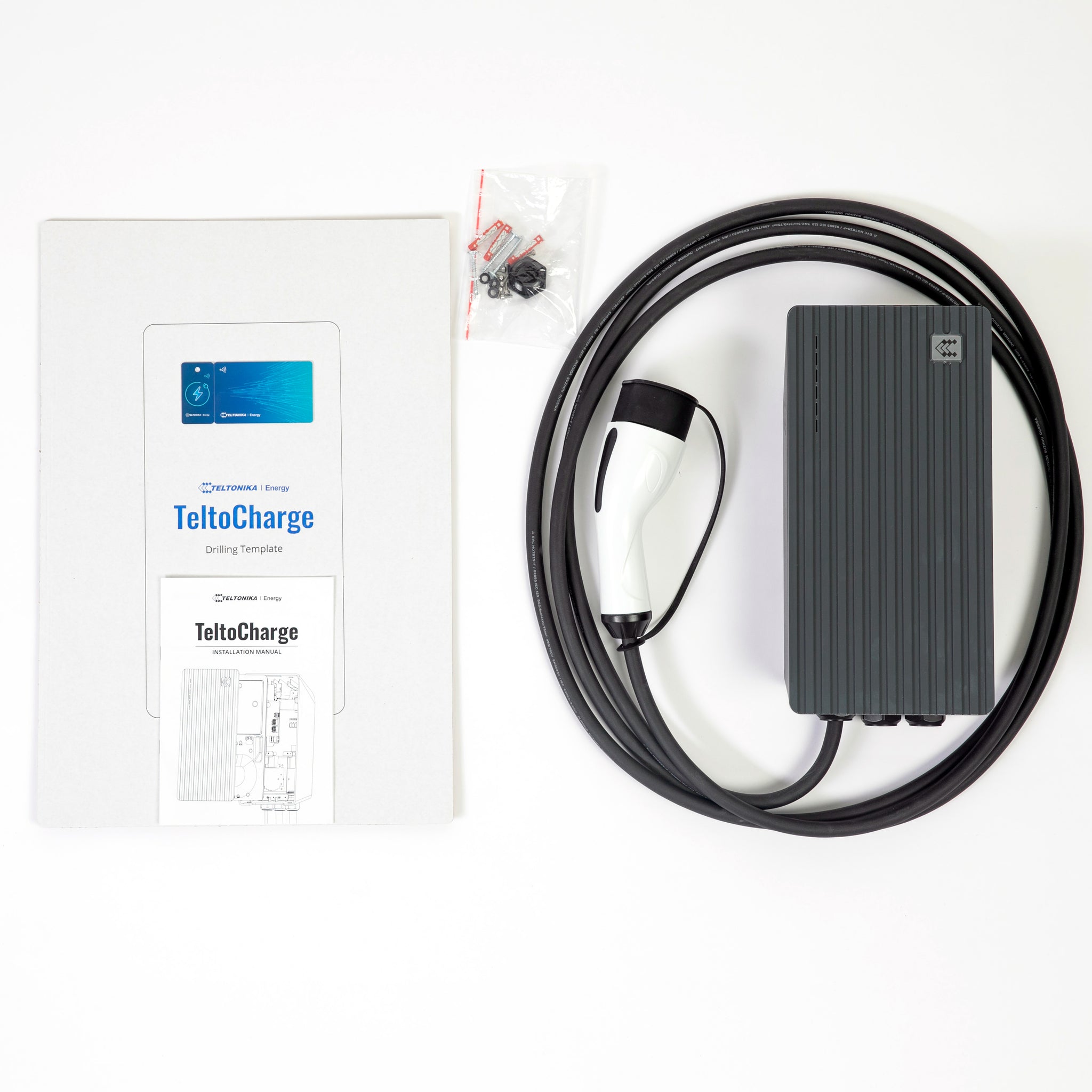 Teltonika EV Charger - Telto Charge Slat Grey