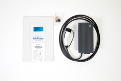 Teltonika EV Charger - Telto Charge Slat Grey