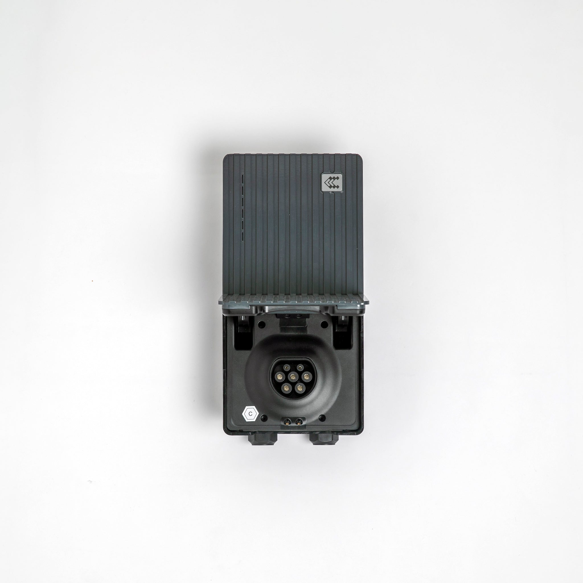 Teltonika EV Charger - Telto Charge Slat Grey