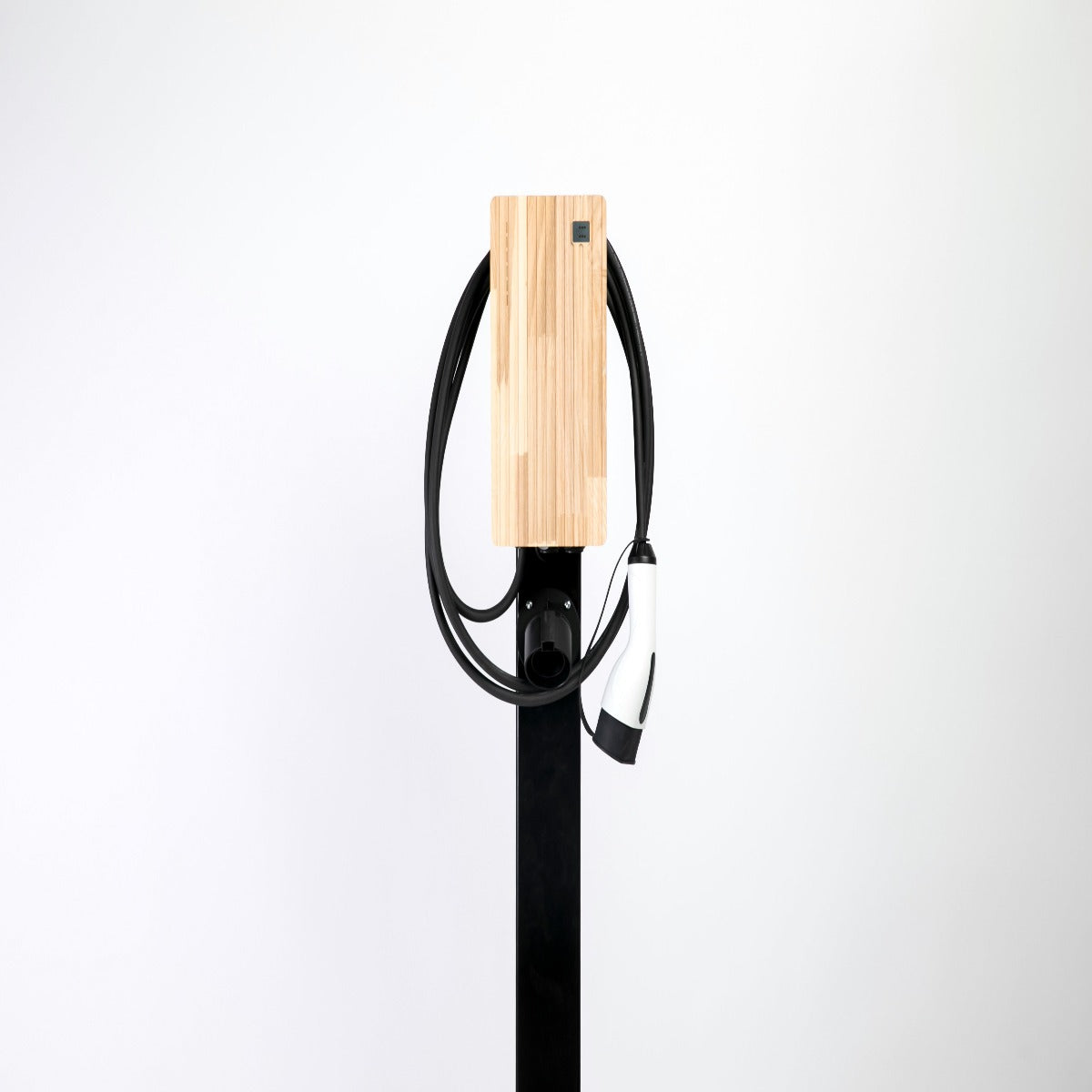 Teltonika EV Charger - Telto Charge Oak Wood