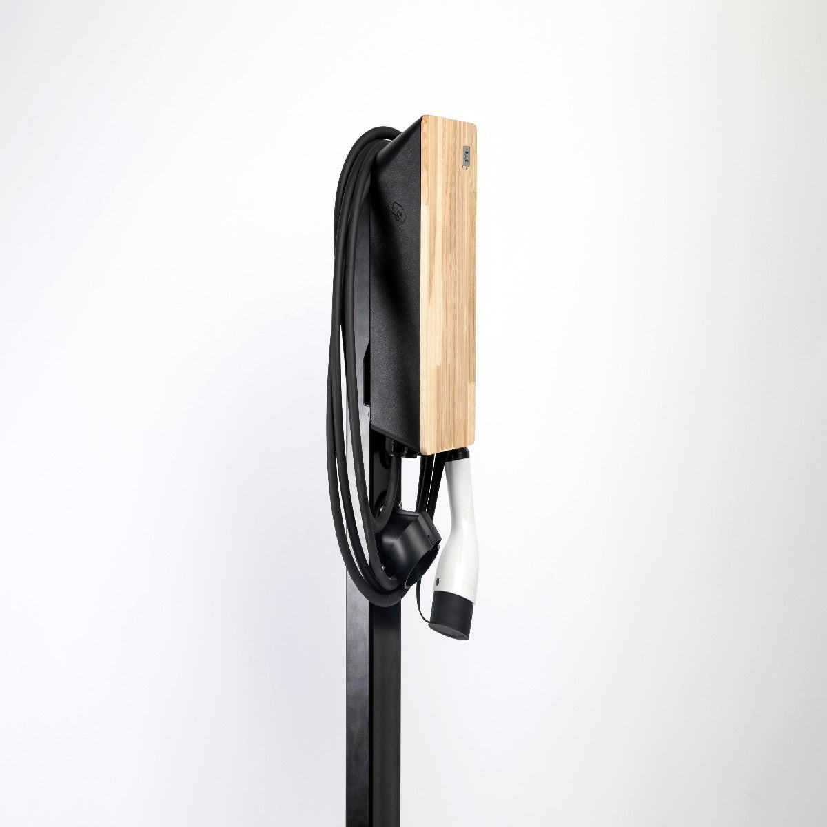 Teltonika EV Charger - Telto Charge Oak Wood