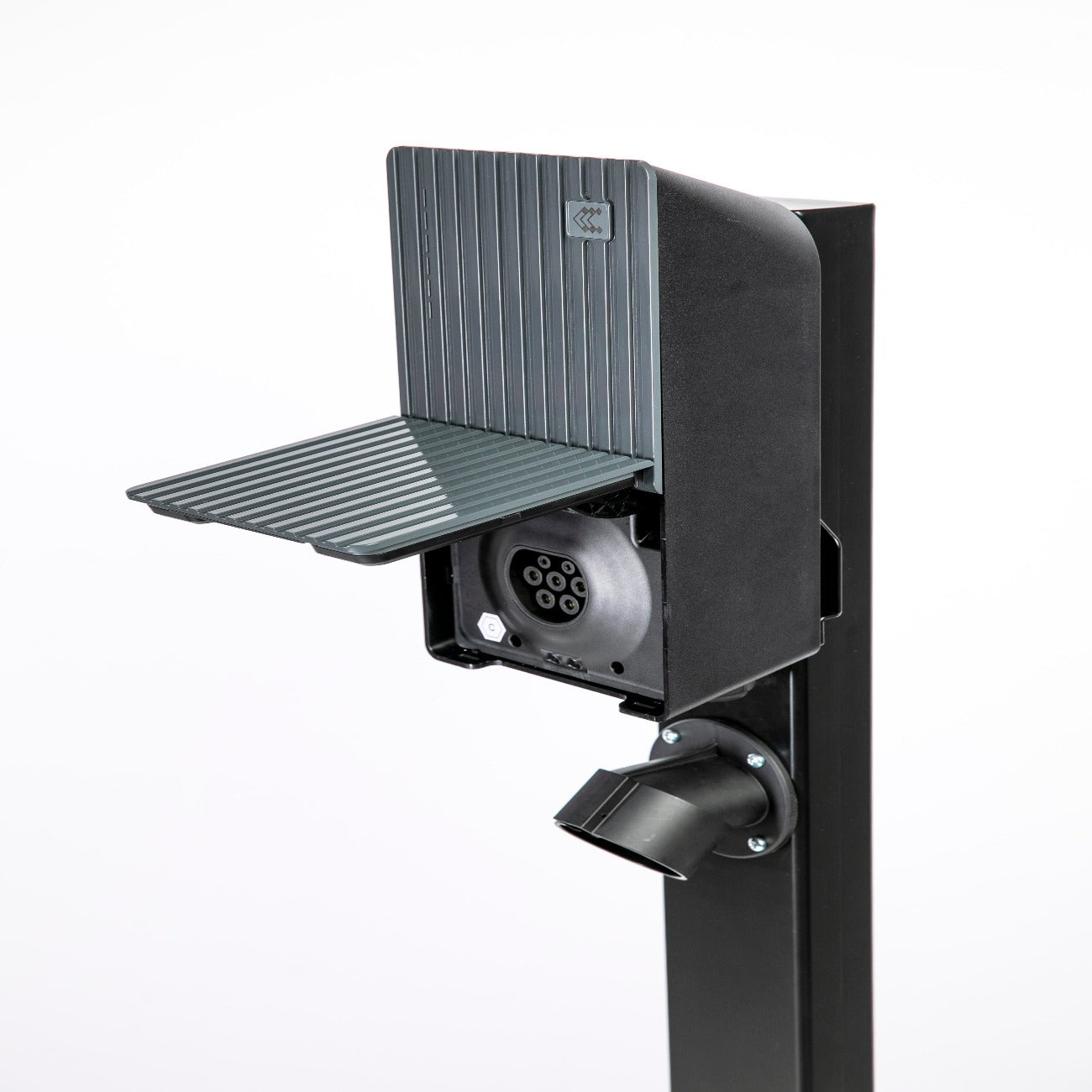 Teltonika EV Charger - Telto Charge Slat Grey