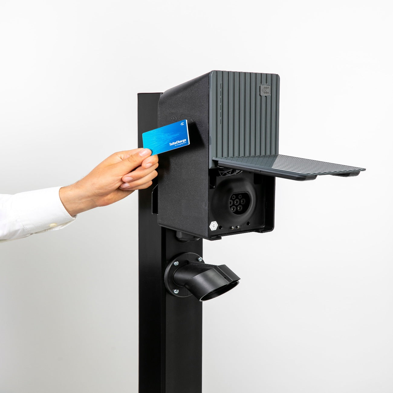 Teltonika EV Charger - Telto Charge Slat Grey
