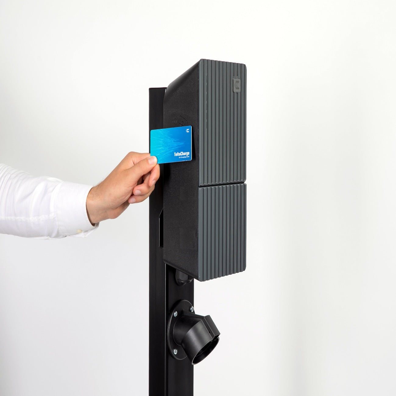 Teltonika EV Charger - Telto Charge Slat Grey