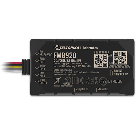 Teltonika FMB920 - [10pcs Bundle ]2G Bluetooth Small GPS Tracker