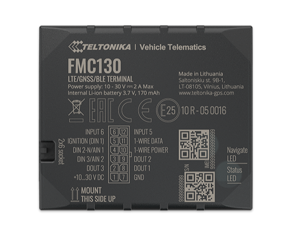 Teltonika 10*FMC130 4G LTE Tracking device with BLE [10pcs bundle]