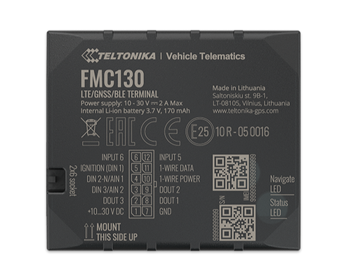 Teltonika 10*FMC130 4G LTE Tracking device with BLE [10pcs bundle]