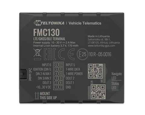 Teltonika 10*FMC130 4G LTE Tracking device with BLE [10pcs bundle]