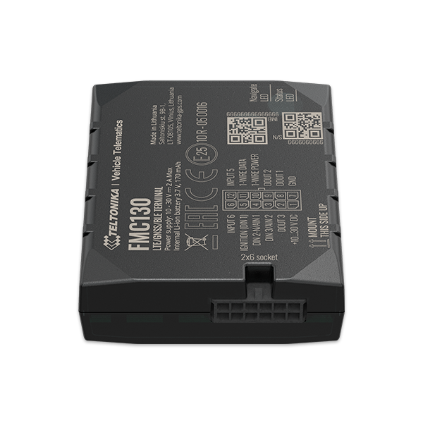 Teltonika 10*FMC130 4G LTE Tracking device with BLE [10pcs bundle]