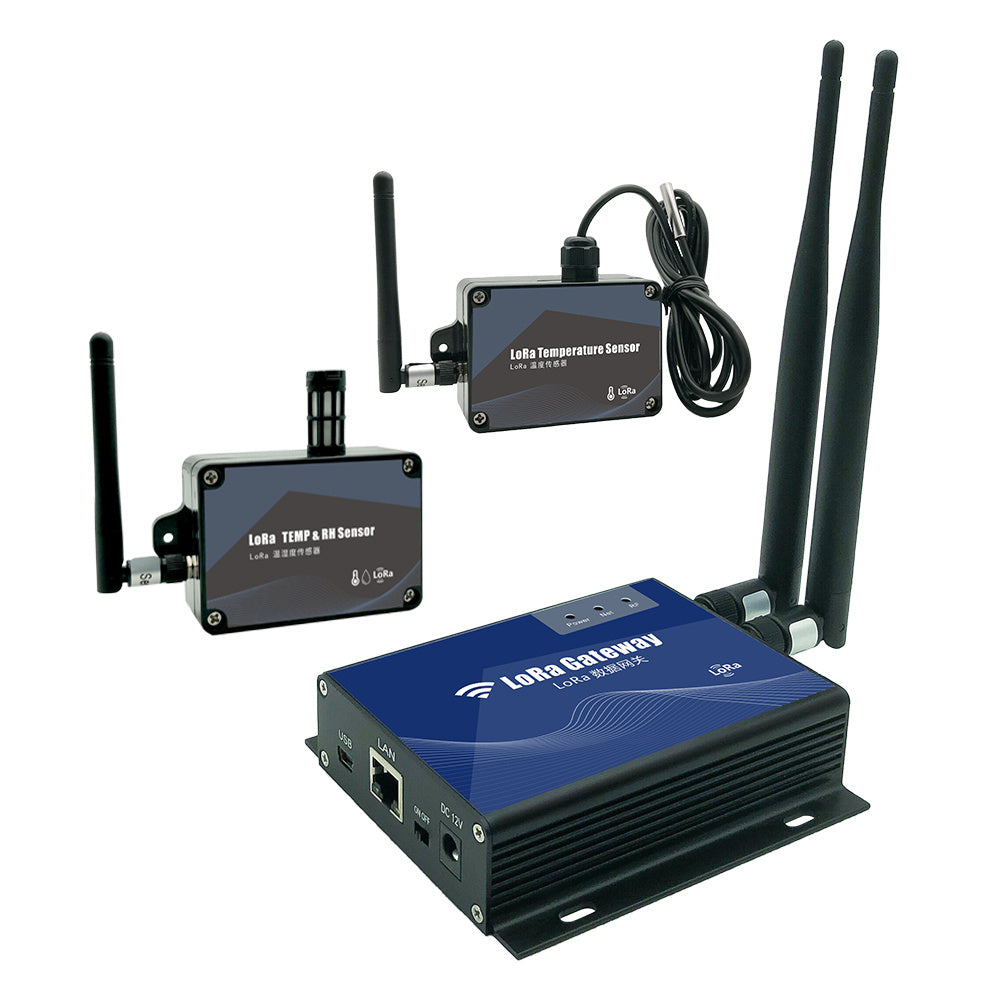 TZ-Tag08L LoRa Cyogenic Sensor With LCD Display