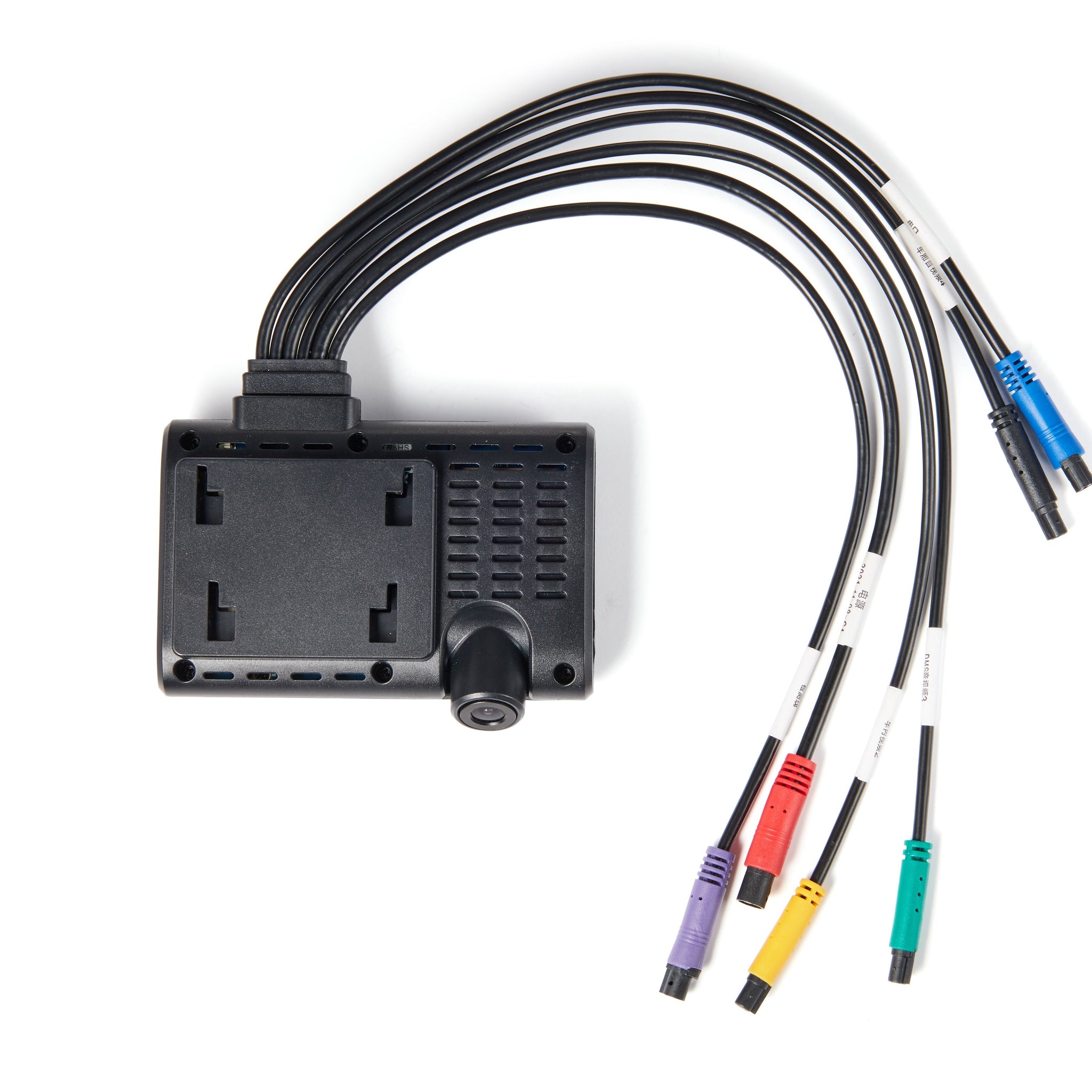 BSJ AI Based EH03T 4CH Dash cam 4G LTE ADAS , DMS, WiFi,GPS,  Support 2*128GB memory Card