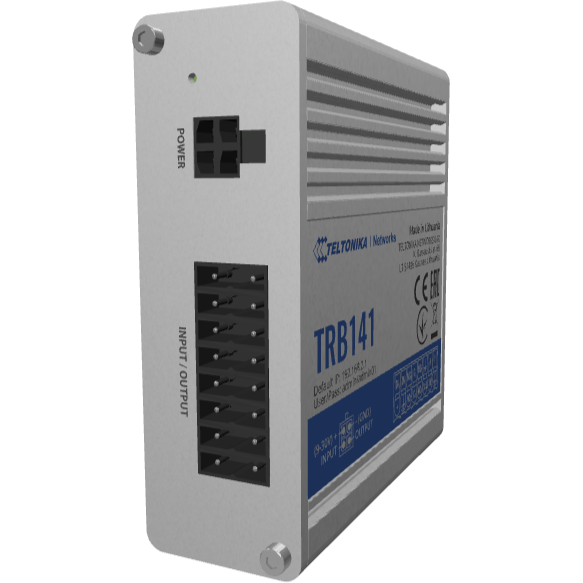 TRB141 Industrial Rugged GPIO LTE GATEWAY