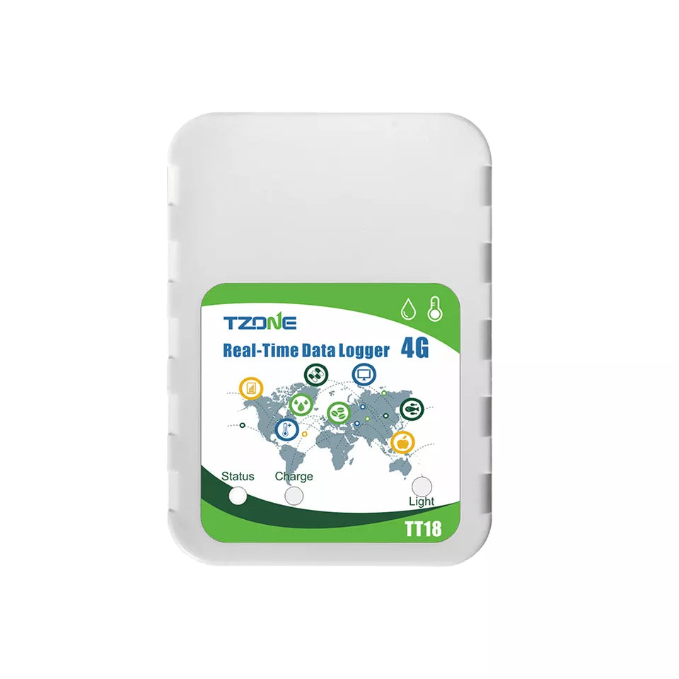 TZ-TT18 4G real-time temperature monitoring cold chain temperature