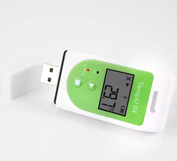 TZ-TempU04 Digital temperature recorder wireless
