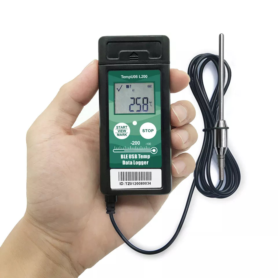 TZ-TempU06 L200  Cryogenic Data Logger