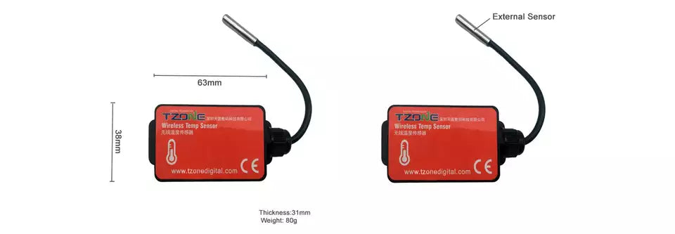 TZ-Tag06 real-time remotely temperature