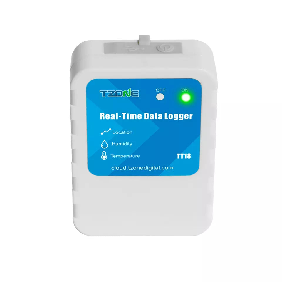 TZ-TT18 Remote temperature and humidity monitoring