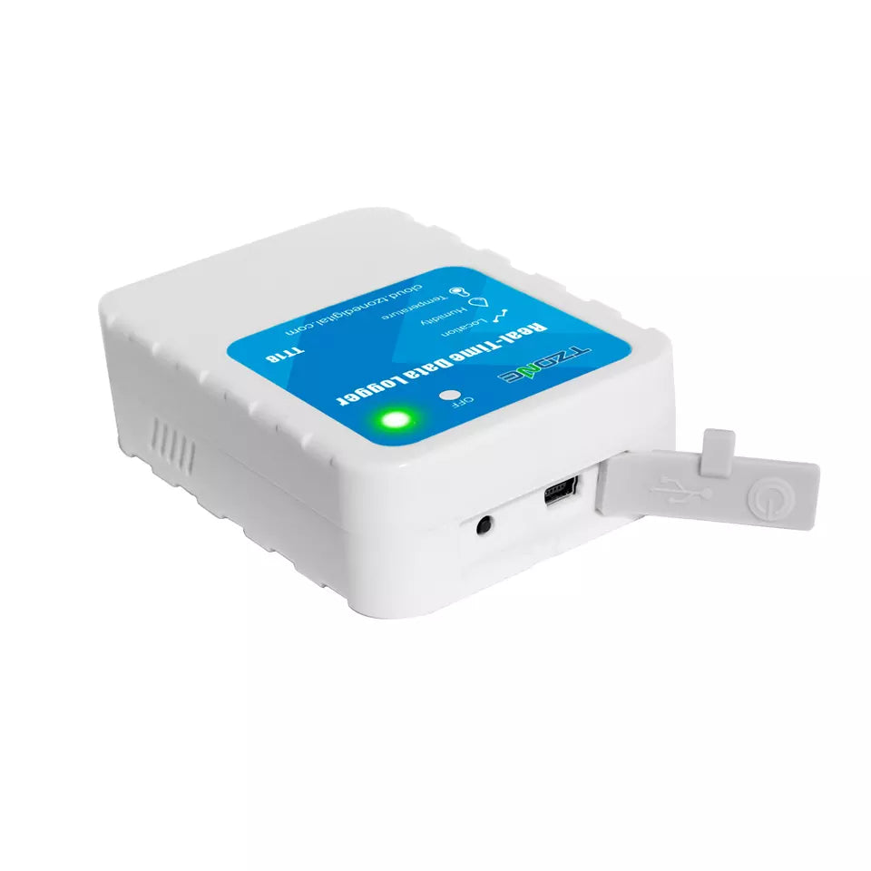 TZ-TT18 Remote temperature and humidity monitoring