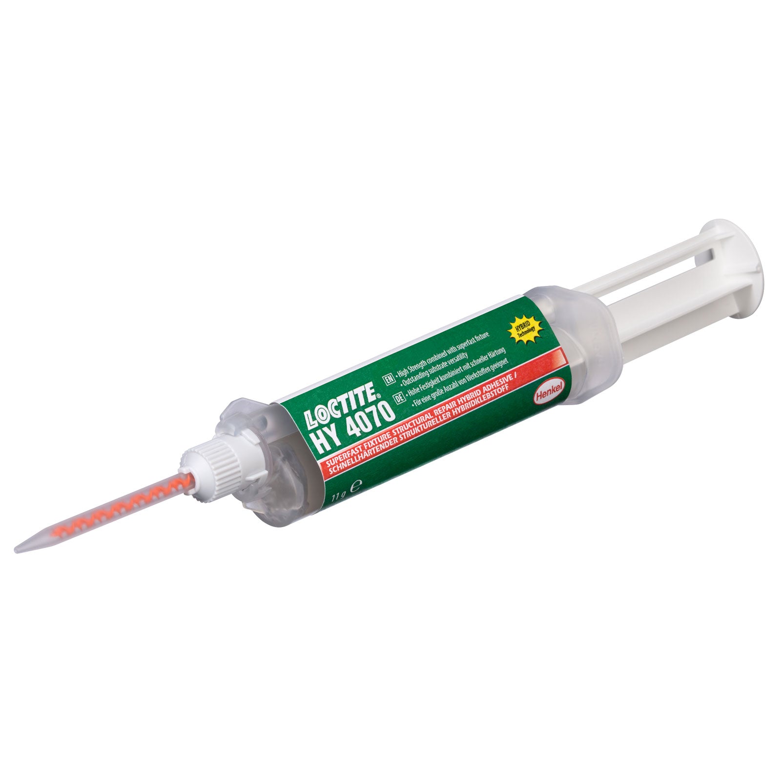 LOCTITE HY 4070 Glue 11g- Instant adhesive for structural bonding by Henkel